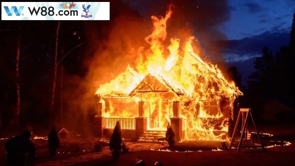 hình 1: giải mã giấc mơ thấy lửa cháy nhà