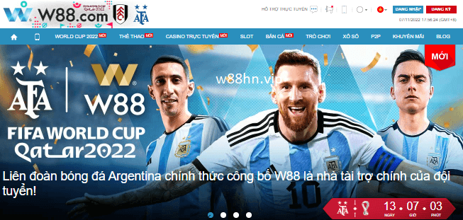 W88WC3 - Nhà cái hấp dẫn hàng đầu